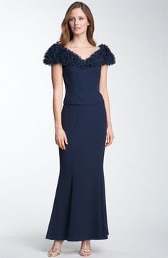 Daymor off the shoulder gown - Helen 