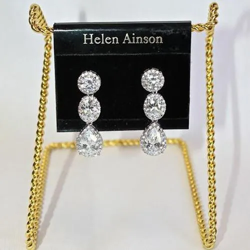 Diamond Statement Earring