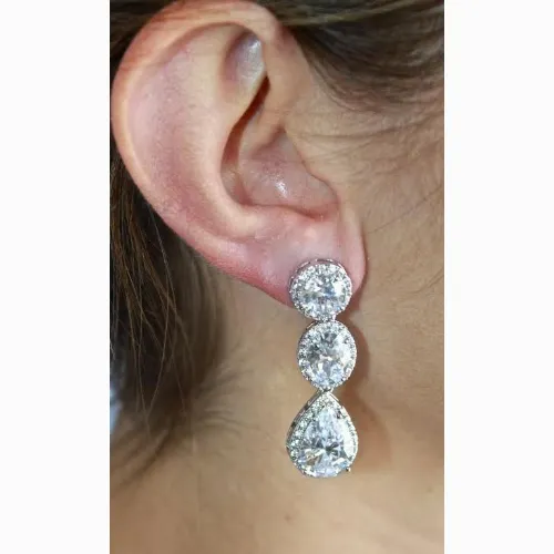 Diamond Statement Earring