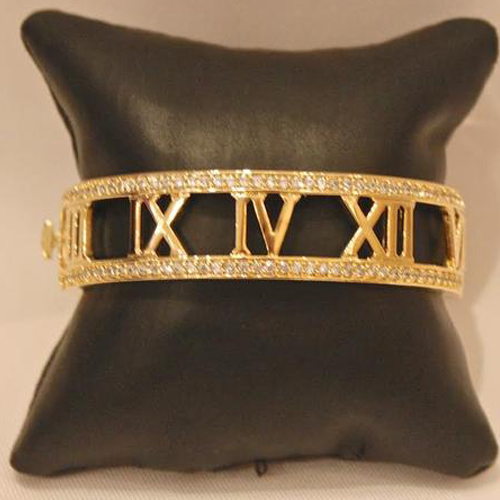 Atlas Diamond Bracelet - Helen Ainson