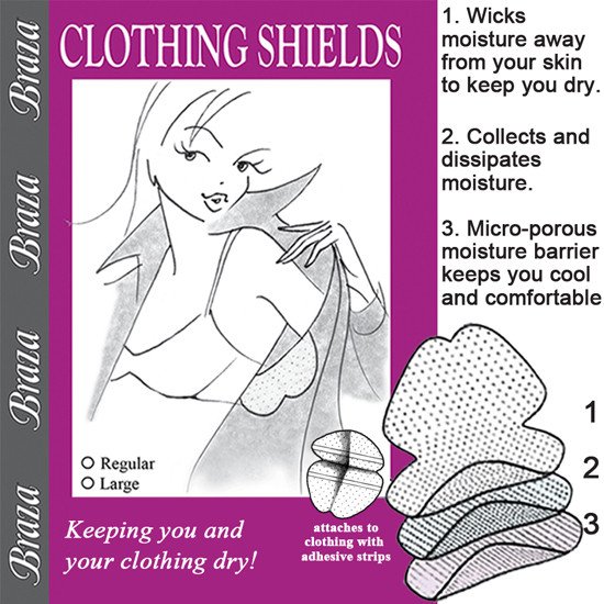 clothing shields