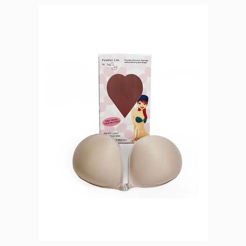 Backless Strapless adhesive bra by Feather lite Nu Bra