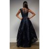 green emerald velvet dress Park 108 Dress M343 main image 0