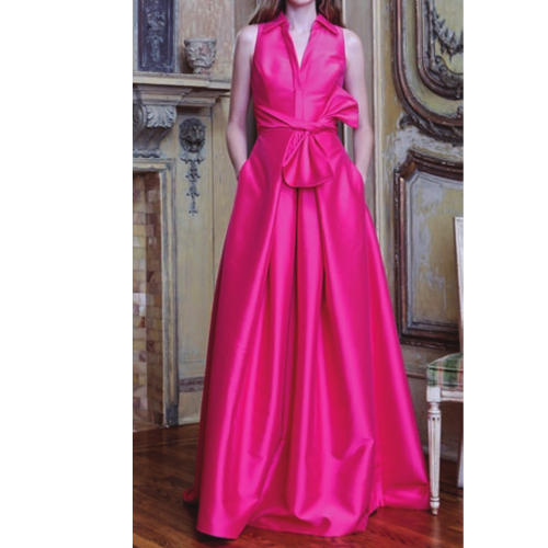 shirt dress evening gown