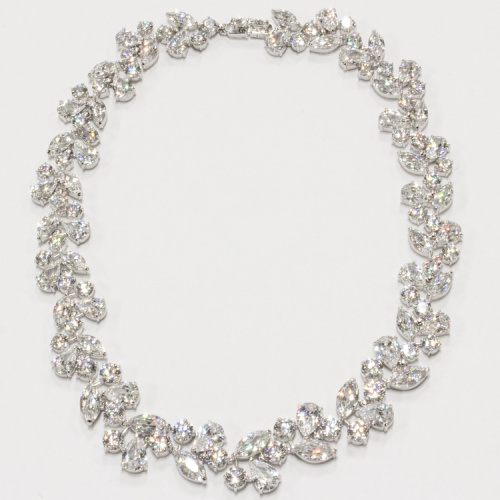 Swarovski Crystal Necklace style 189 at Helen Ainson in Darien CT