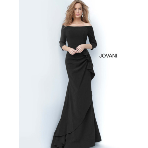 jovani black 00446