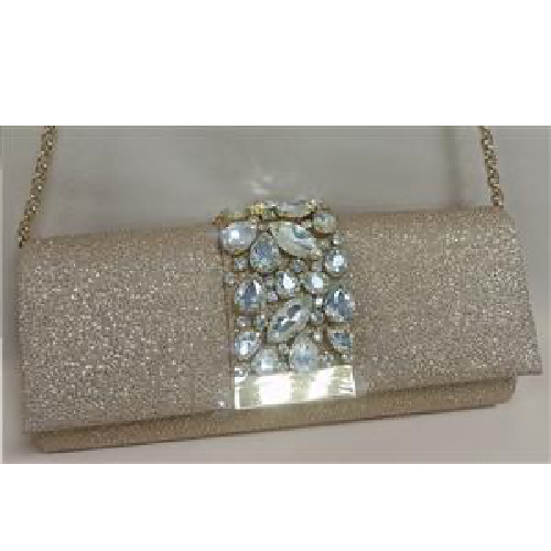 Sparkly Rhinestone Evening Handbag