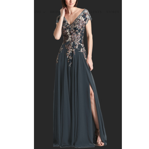 1562 14 Blooming Daymor Gown 758