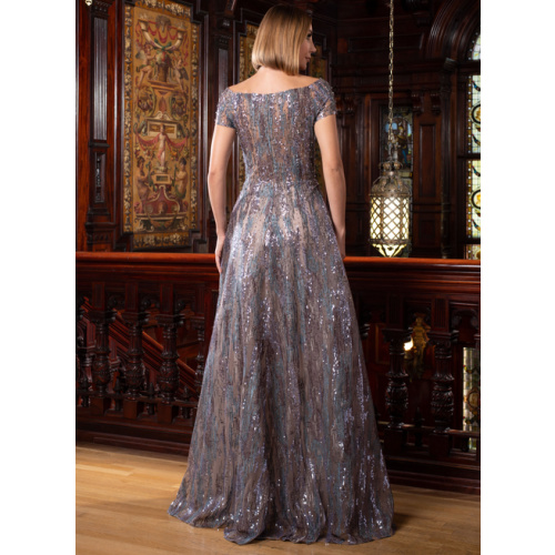 Daymor Sequin Gown 1554