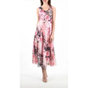Komarov Sleeveless Long Dress CLN2401 - Helen Ainson