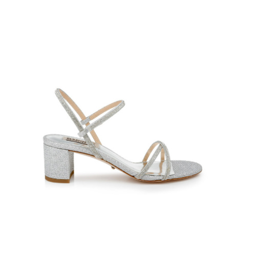 Gnist Silver Multi Strap Stilettos Heel at Rs 999.00 | Chhatarpur | Delhi|  ID: 2851183396762