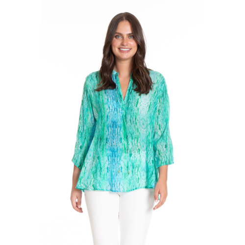 APNY V-Neck Tassle Top at Helen Ainson in Darien CT 06820