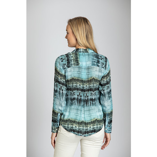APNY MIX PRINT TOP