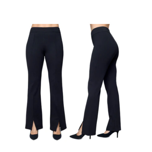 Carre Noir front slit pants at Helen Ainson in Darien CT 06820