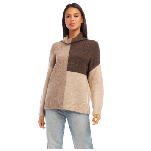 Karen Kane Colorblock Sweater at Helen Ainson in Darien CT 06820