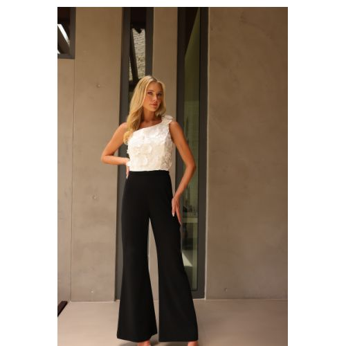 Kelly Chase Couture Jumpsuit 23-215 at helen ainson in darien ct 06820