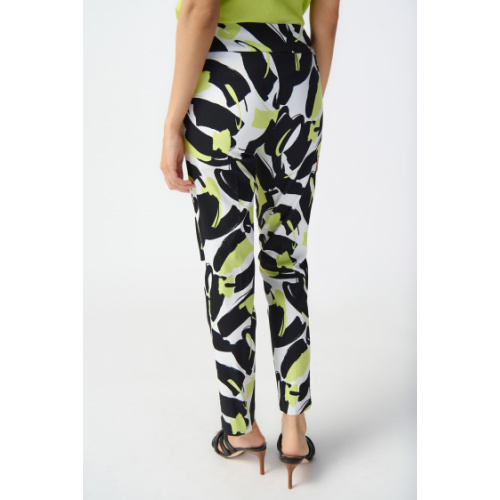 Joseph Ribkoff Abstract Print Millennium Pull-On Pants