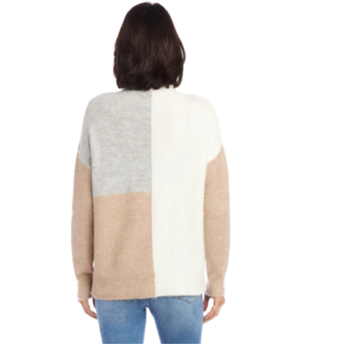 Karen Kane Colorblock Sweater at Helen Ainson in Darien CT 06820