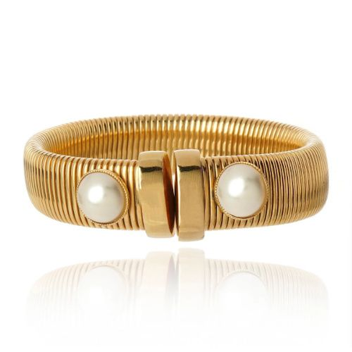 CRISTINA SABATINI HEBE DUAL BRACELET at helen ainson in darien ct 06820