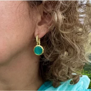 Betty Carre St Moritz Hoop Earrings main image 1