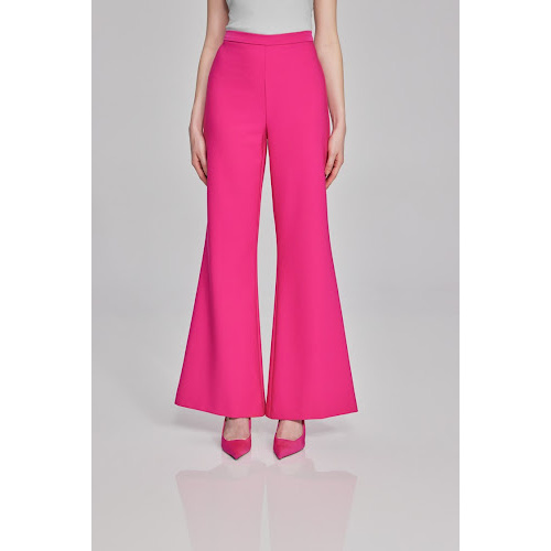 Lux Twill Flared Pull-On Pants