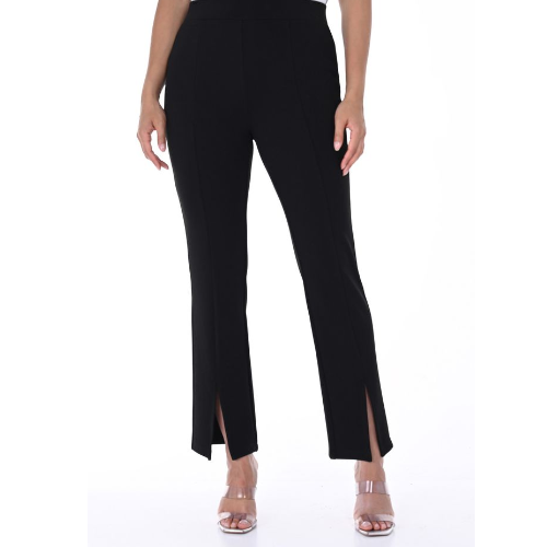 FRANK LYMAN PANT WITH FRONT SLIT 246228 at helen ainson in darien ct 06820
