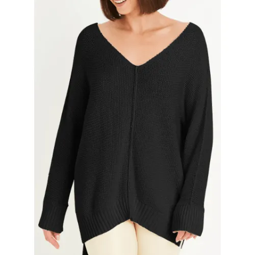 Planet Pima Cotton V-Neck Sweater