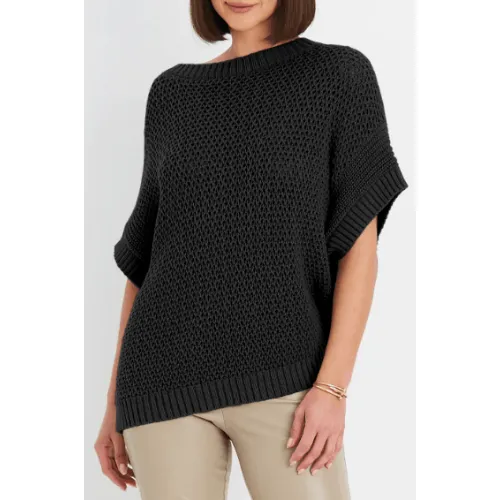 Planet Pima Cotton V-Neck Sweater