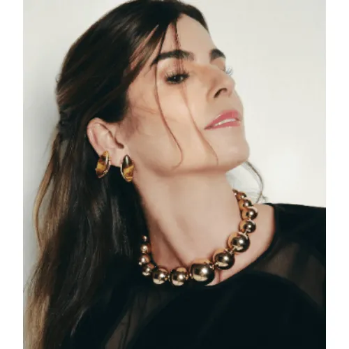 Cristina Sabatini Sphere Choker Necklace