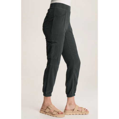 XCVI Hidalgo Plush Gauze Jogger at Helen Ainson