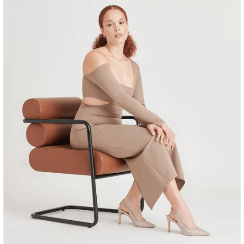 Dolce Vita Kaye Crystal Heels Mesh at Helen Ainson