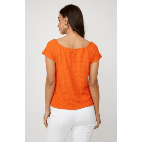 Frank Lyman Casual Textured Pullover Style 256264 at Helen Ainson
