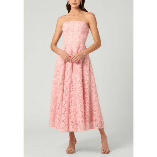 Shoshanna Midnight Miller Dress at Helen Ainson