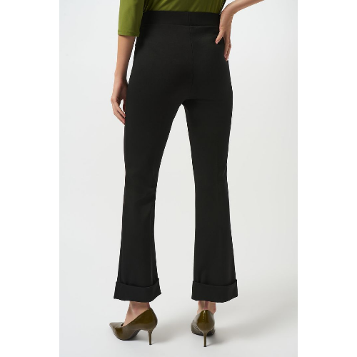 Joseph Ribkoff Heavy Knit Flared Pull-On Pants at Helen Ainson