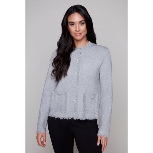 CARRE NOIR 8191-861C SWEATER at HELEN AINSON