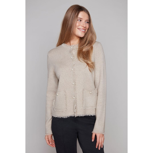 CARRE NOIR 8191-861C SWEATER at HELEN AINSON