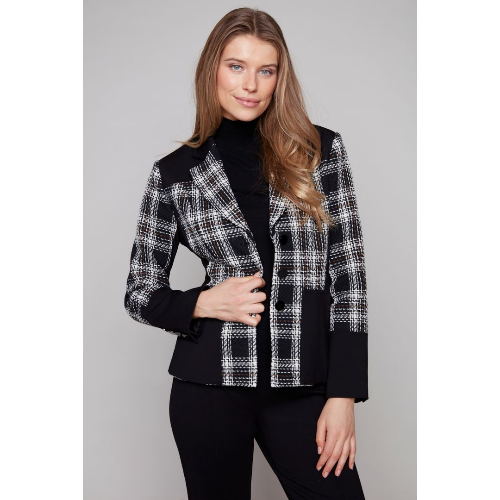 CARRE NOIR 8220-076C BLAZER AT HELEN AINSON