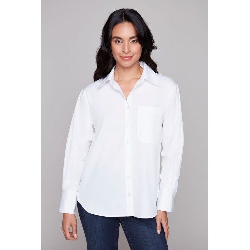 CARRE NOIR 8224-074C TOP AT HELEN AINSON