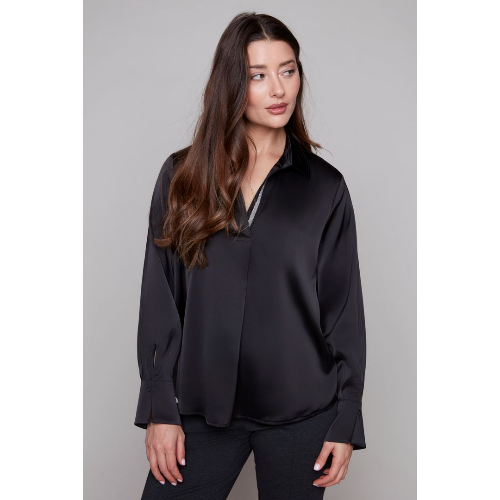 CARRE NOIR 8190-005 TOP AT HELEN AINSON