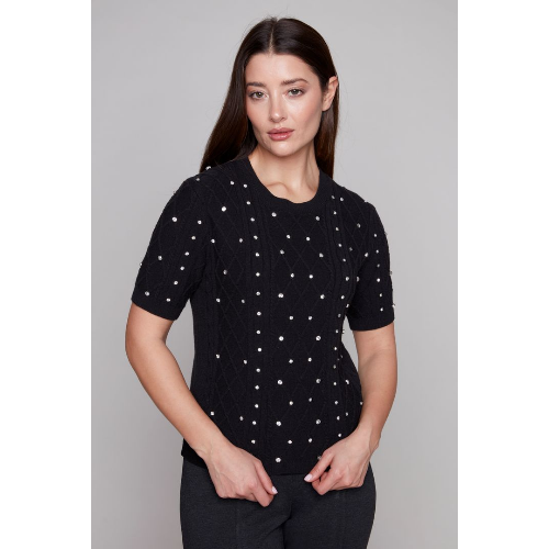 CARRE NOIR 8163-045C SWEATER AT HELEN SWEATER