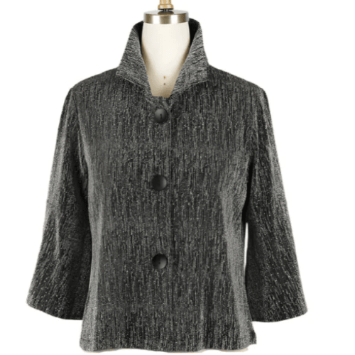 Damee NY Easy Elegance Sequin/Rhinestone Jacket at Helen Ainson