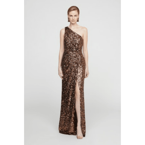 HALSTON LEXI SEQUIN GOWN at Helen Ainson