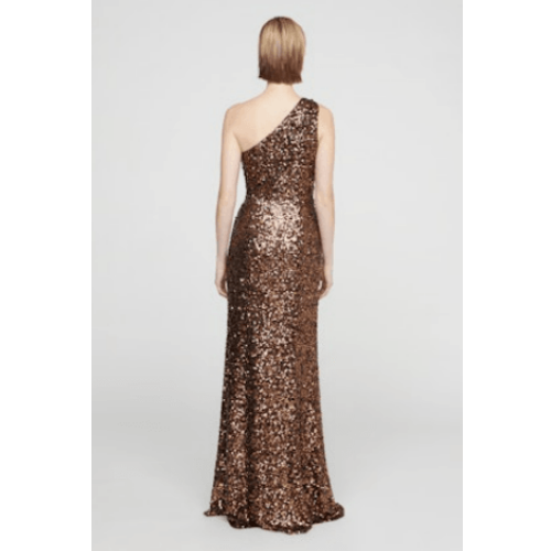 HALSTON LEXI SEQUIN GOWN at Helen Ainson