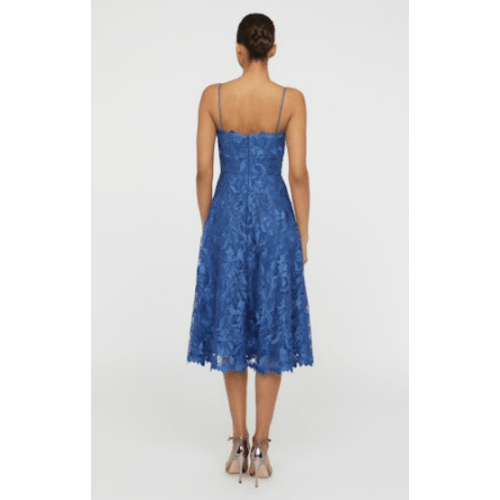 THEIA AINSLIE LACE MIDI COCKTAIL AT HELEN AINSON