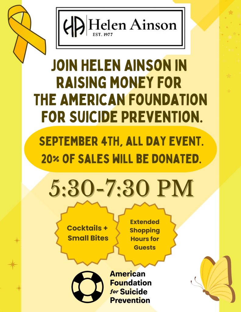 Suicide Prevention Flyer 2025