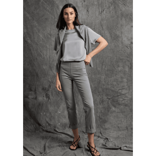 Lysse Boyfriend Denim (26" Cuffed Inseam) at Helen Ainson