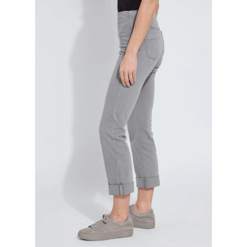 Lysse Boyfriend Denim (26" Cuffed Inseam) at Helen Ainson
