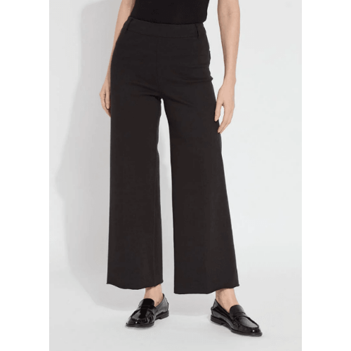 Lysse Erin Wide Leg Denim (28" Inseam) at Helen Ainson