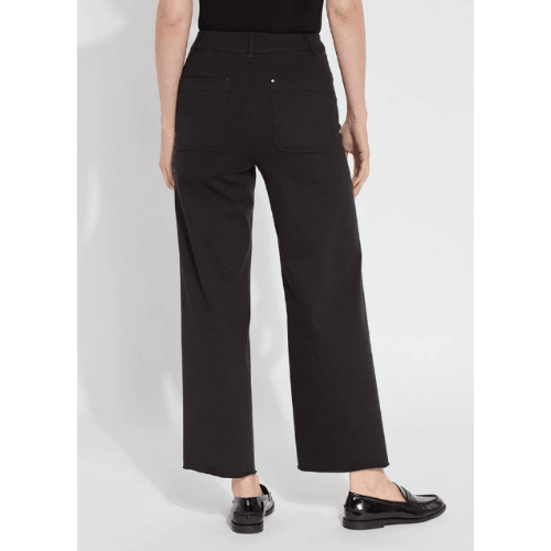 Lysse Erin Wide Leg Denim (28" Inseam) at Helen Ainson