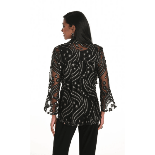 Frank Lyman 3/4 Bell Sleeve Jacket Style 259134 at Helen Ainson